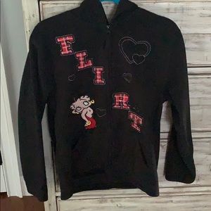 Betty Boop fleece